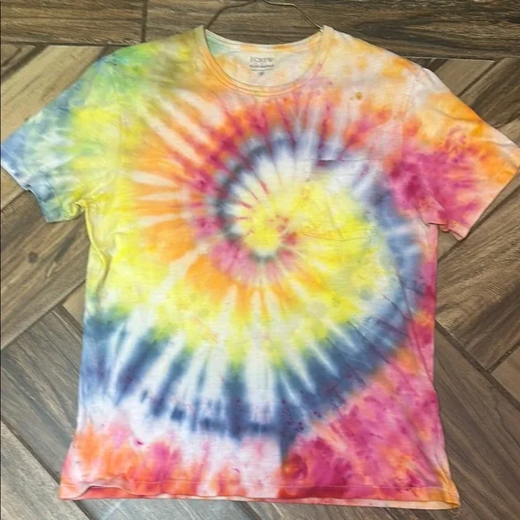 Men’s Tye dye pocket tshirt - Picture 1 of 7